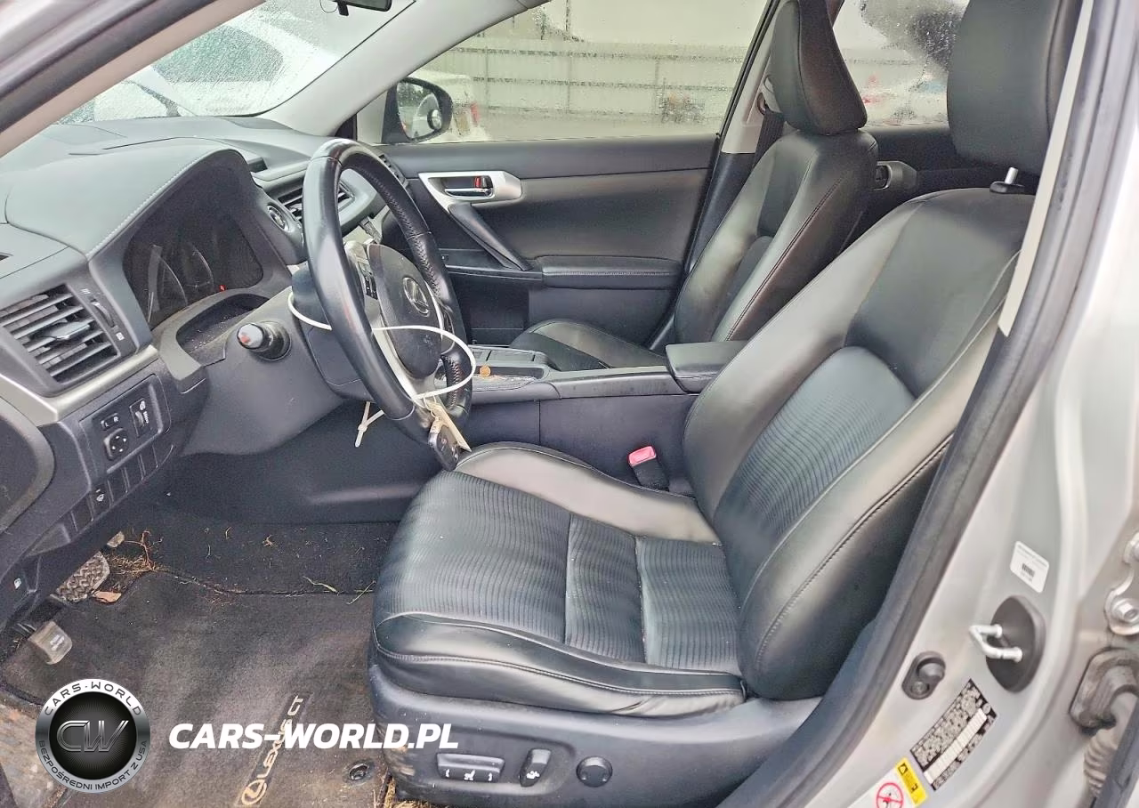 2012 Lexus Ct 200 VIN:JTHKD5BH1C2091820 - 7