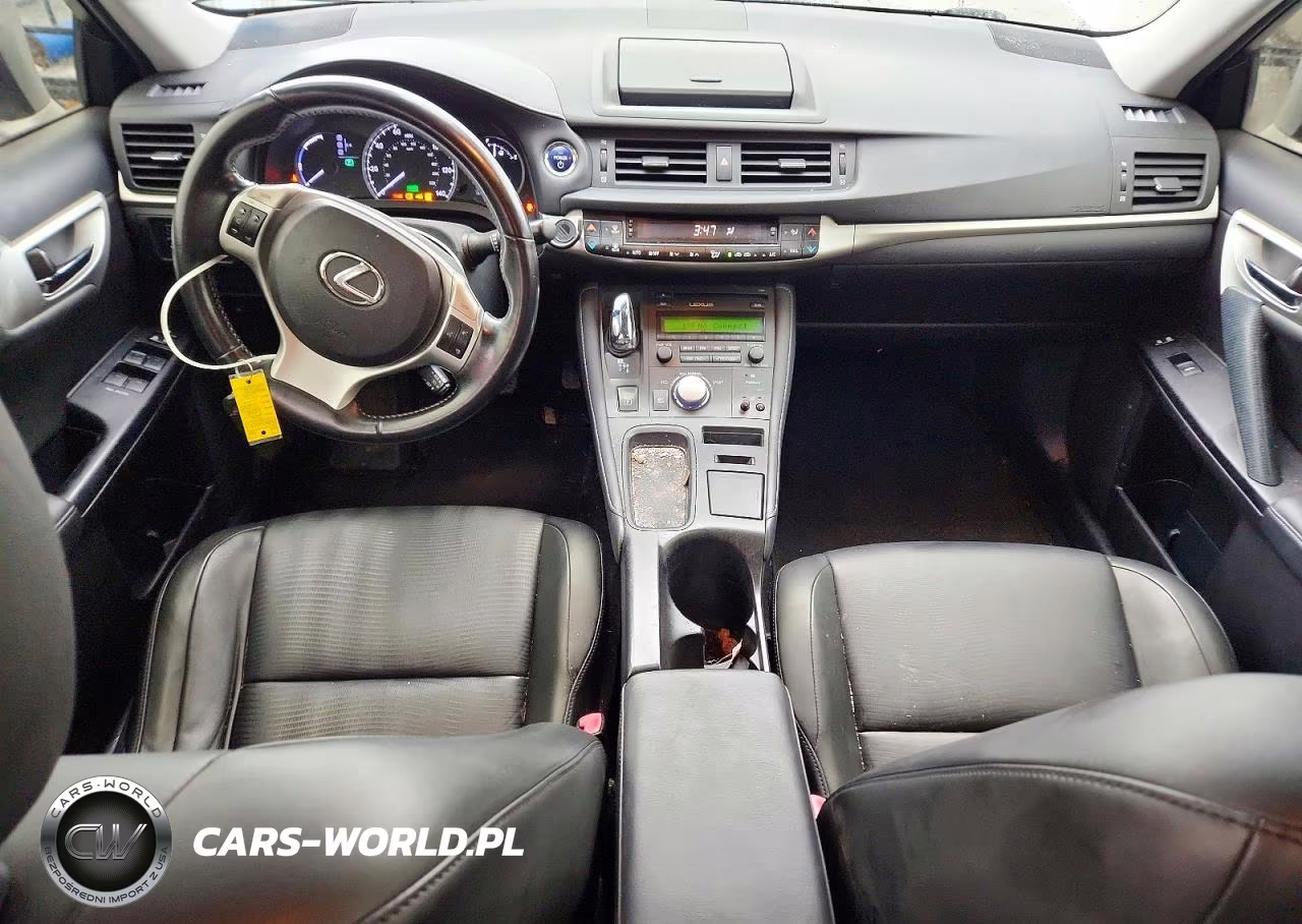 2012 Lexus Ct 200 VIN:JTHKD5BH1C2091820 - 8