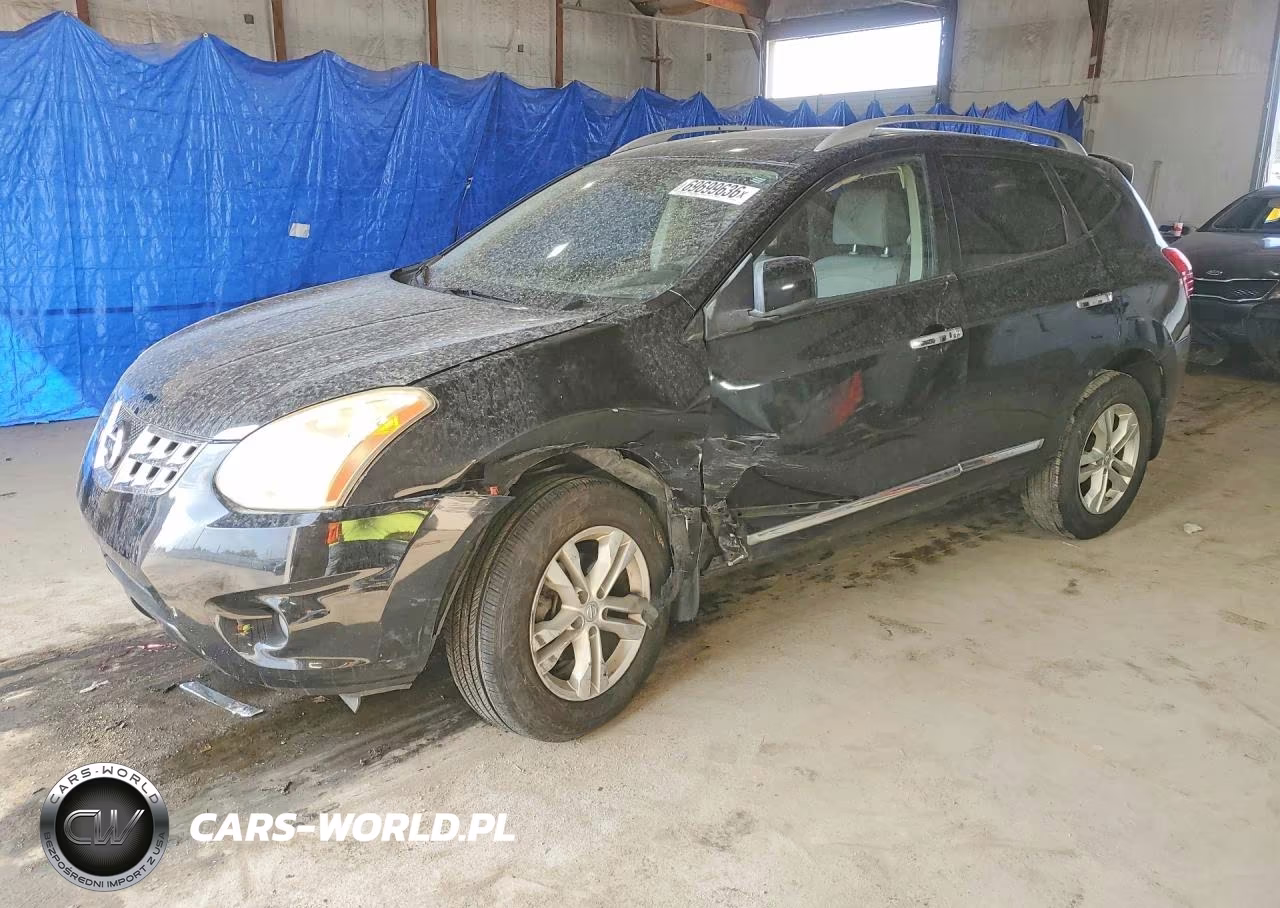NISSAN ROGUE VIN:JN8AS5MT8CW607155 - 1