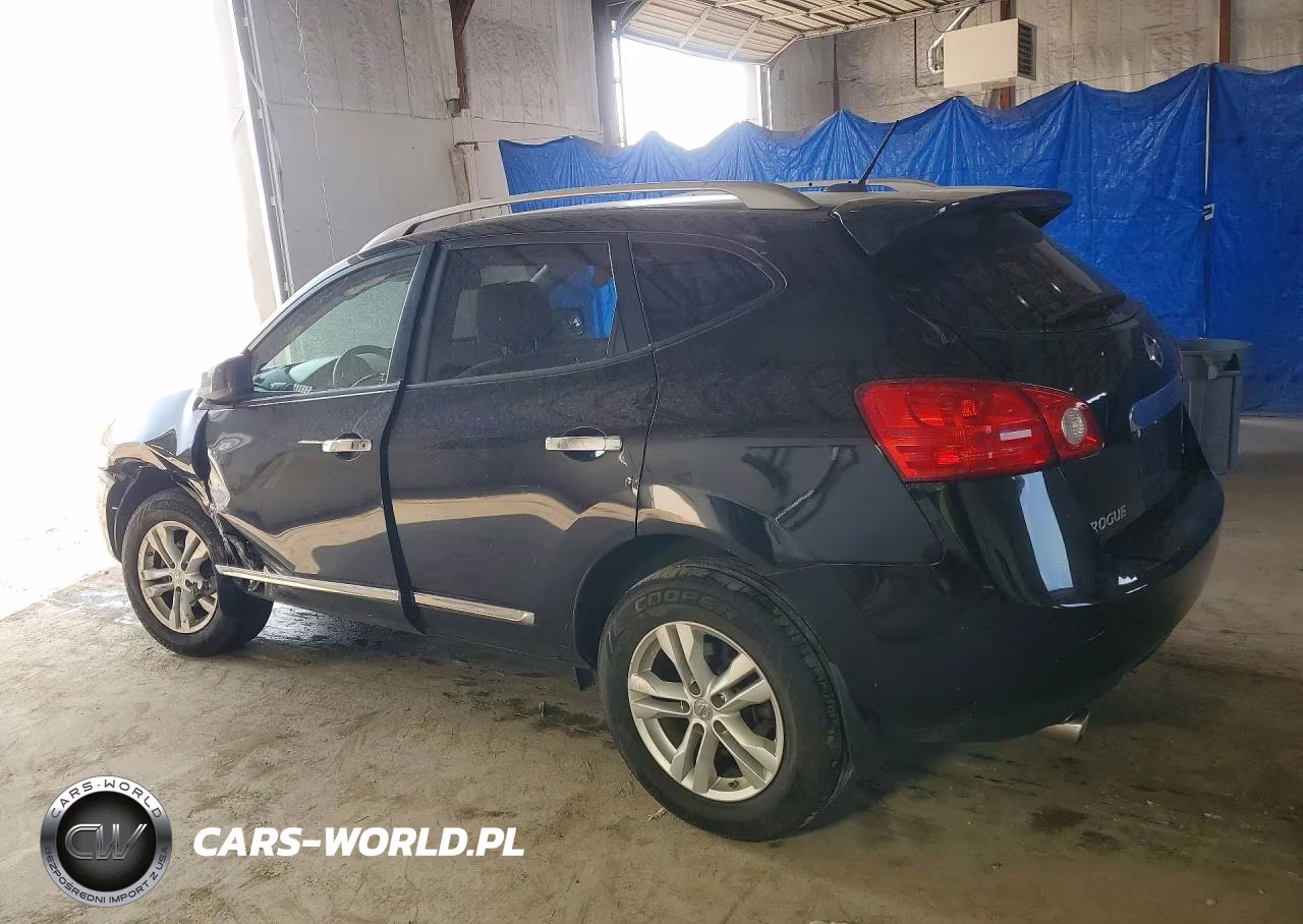 NISSAN ROGUE VIN:JN8AS5MT8CW607155 - 2