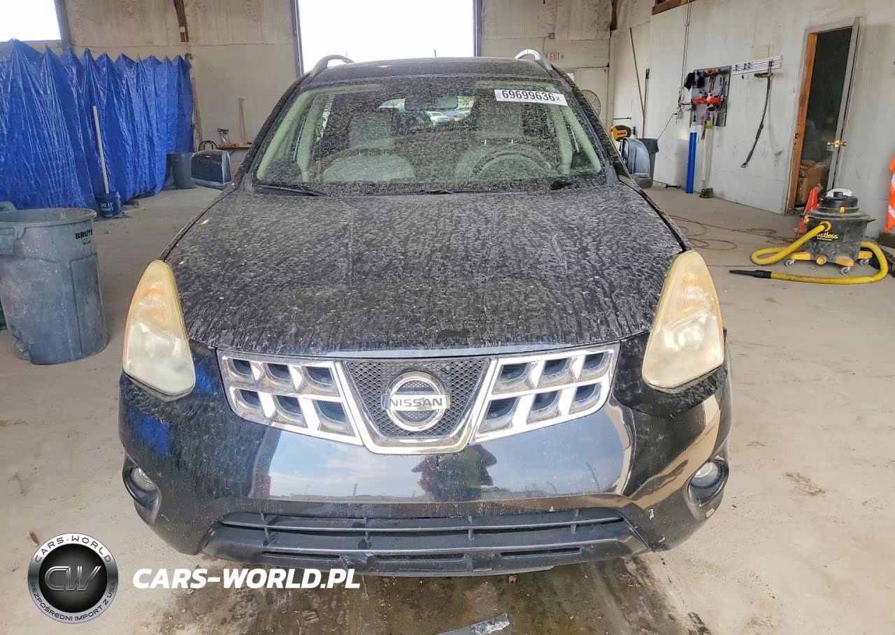 NISSAN ROGUE VIN:JN8AS5MT8CW607155 - 5
