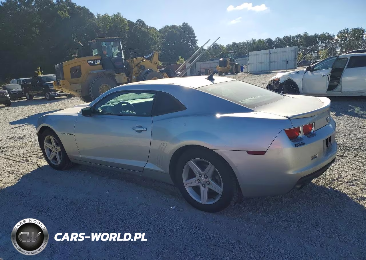 2011 Chevrolet Camaro Lt VIN:2G1FF1ED2B9202155 - 2