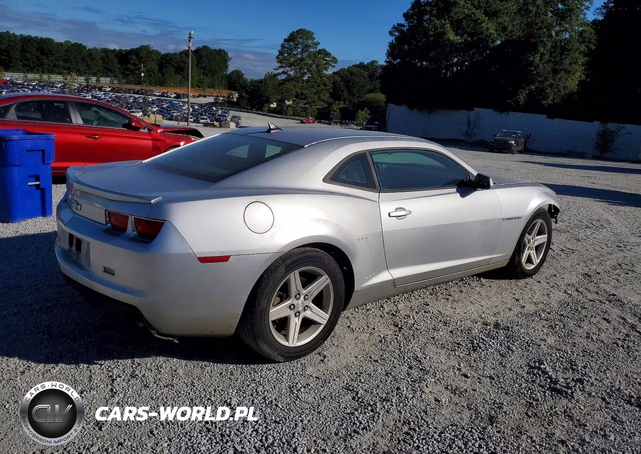 2011 Chevrolet Camaro Lt VIN:2G1FF1ED2B9202155 - 3