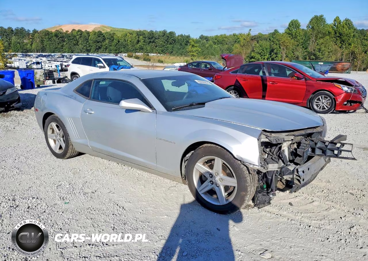 2011 Chevrolet Camaro Lt VIN:2G1FF1ED2B9202155 - 4