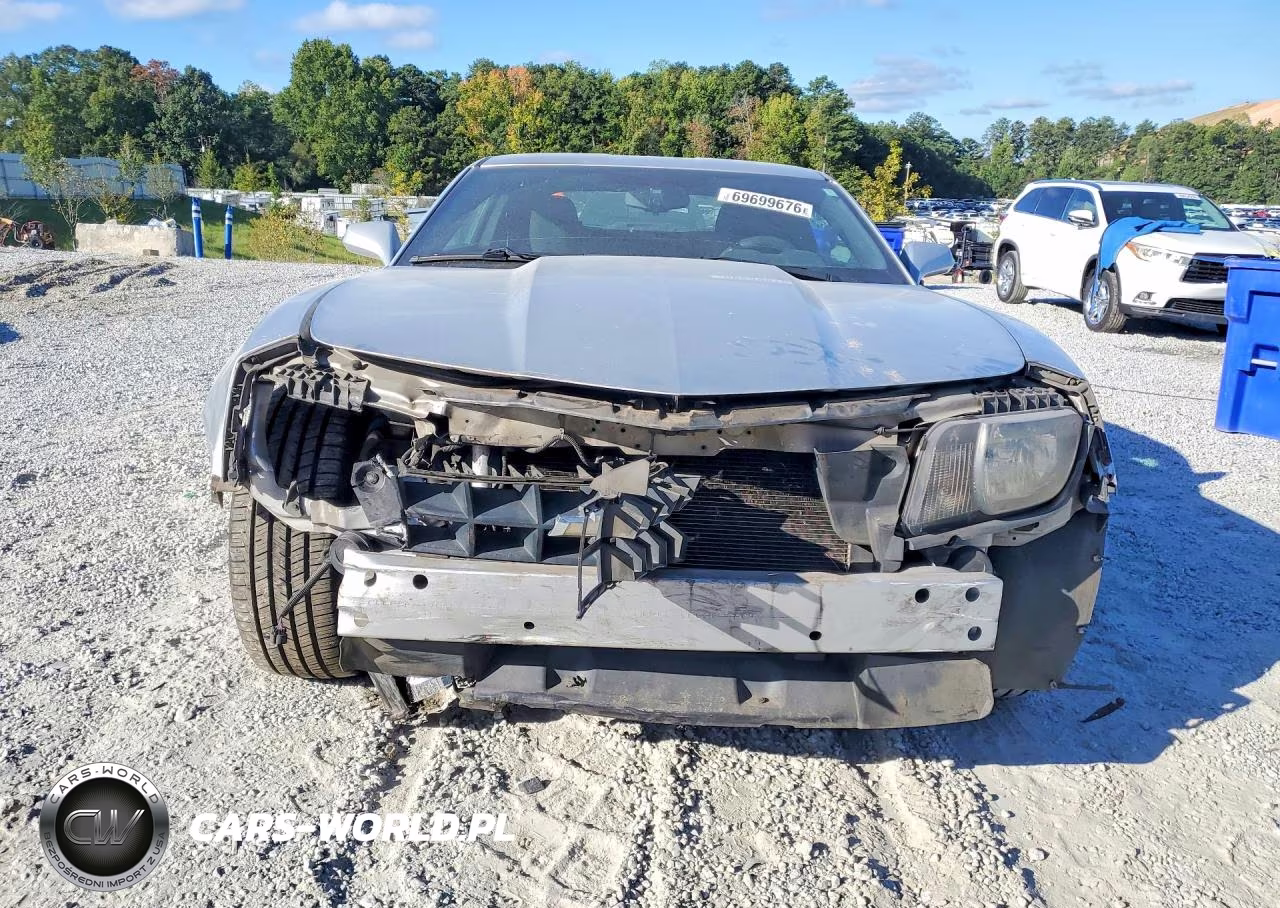 2011 Chevrolet Camaro Lt VIN:2G1FF1ED2B9202155 - 5
