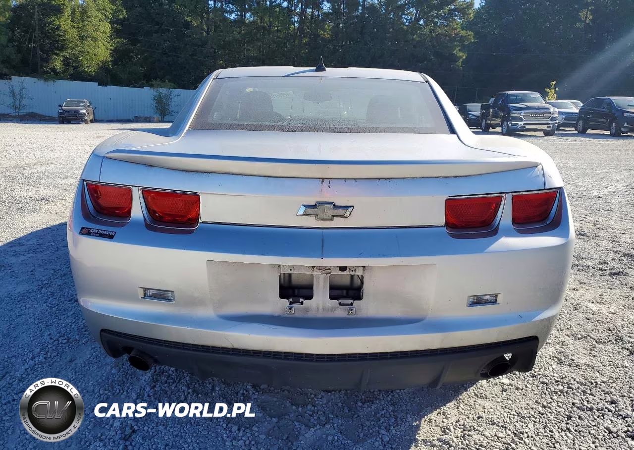 2011 Chevrolet Camaro Lt VIN:2G1FF1ED2B9202155 - 6