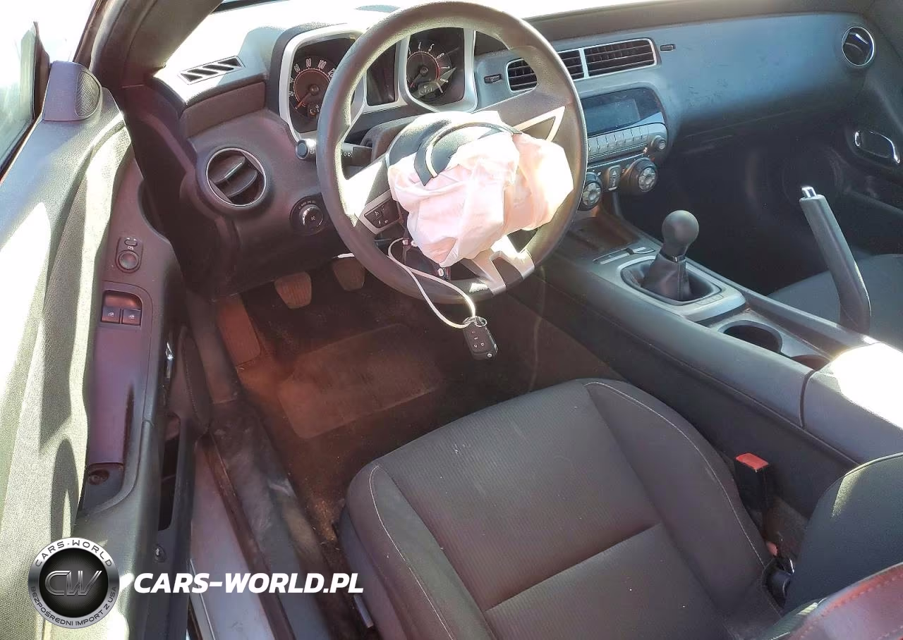 2011 Chevrolet Camaro Lt VIN:2G1FF1ED2B9202155 - 8