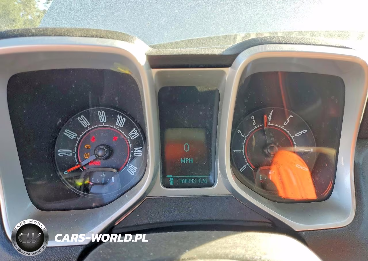 2011 Chevrolet Camaro Lt VIN:2G1FF1ED2B9202155 - 9