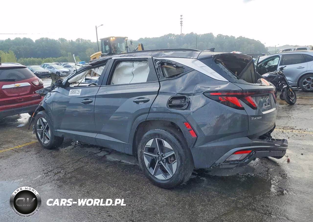 2025 Hyundai Tucson Sel VIN:5NMJB3DE8SH573821 - 2