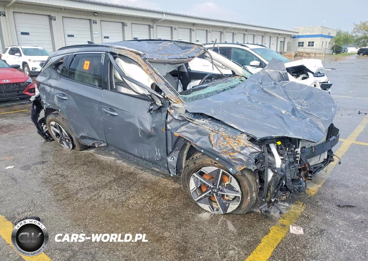 2025 Hyundai Tucson Sel VIN:5NMJB3DE8SH573821 - 4