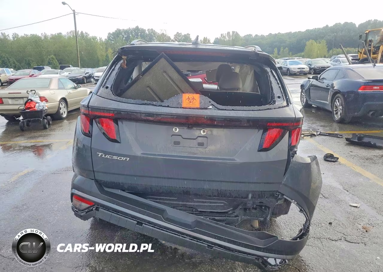 2025 Hyundai Tucson Sel VIN:5NMJB3DE8SH573821 - 6