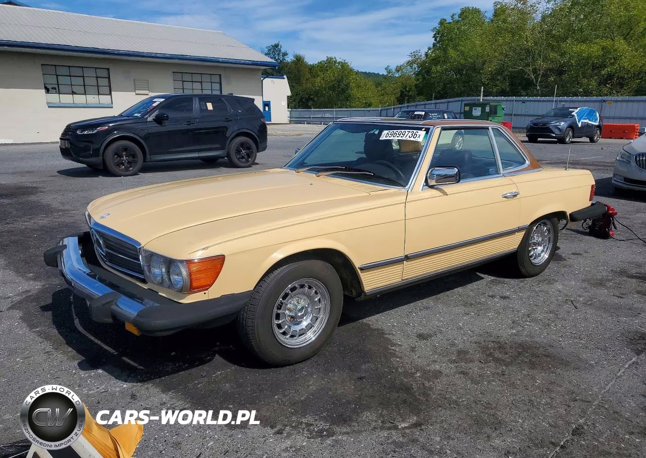 2020 Mercedes-Benz 380 Sl – zdjęcie 1 z 13