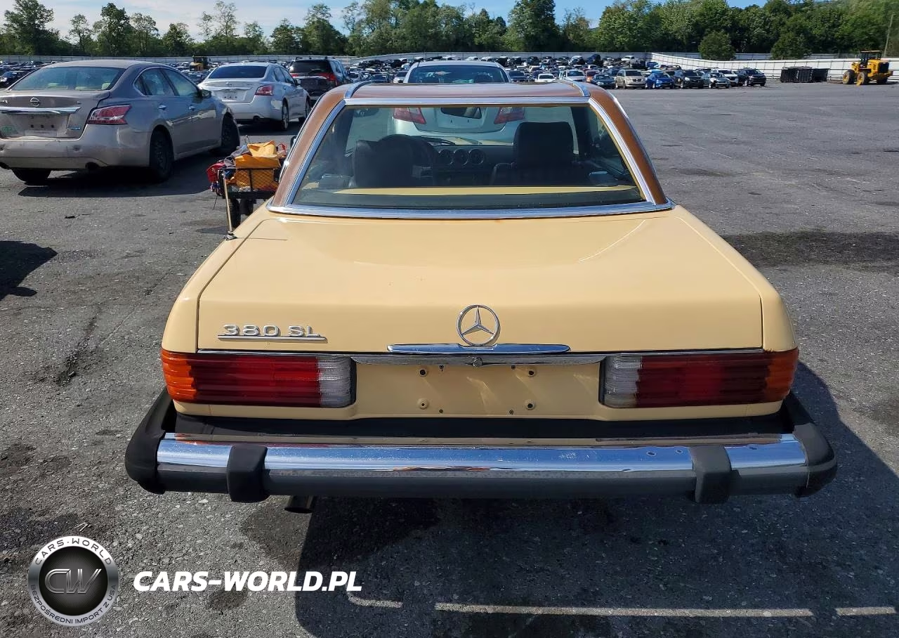2020 Mercedes-Benz 380 Sl VIN:WDBBA45A5CB010691 - 6