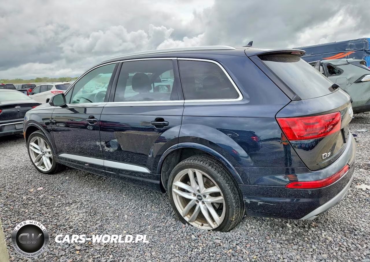 2017 Audi Q7 Prestige VIN:WA1VAAF74HD017394 - 2