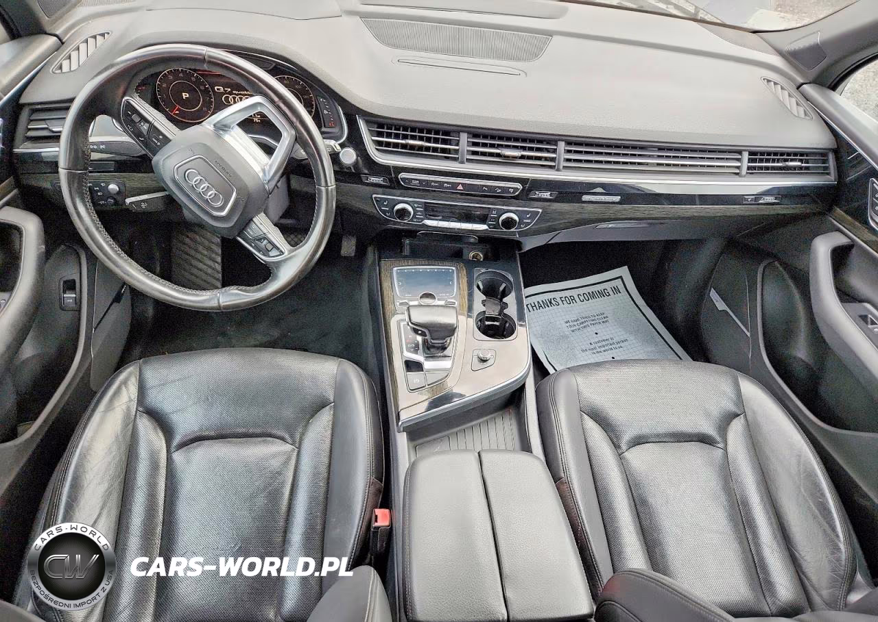 2017 Audi Q7 Prestige VIN:WA1VAAF74HD017394 - 8