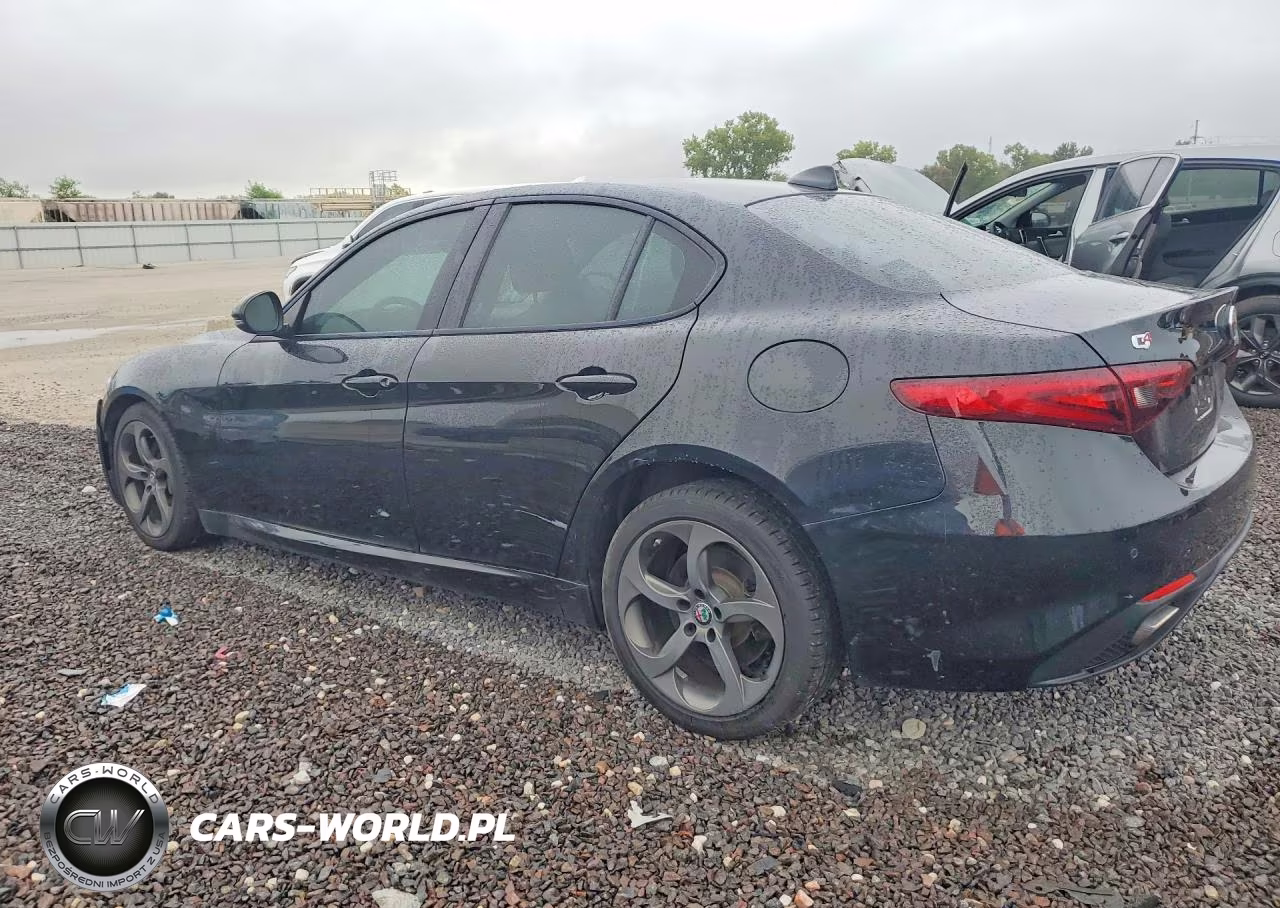 2018 Alfa Romeo Giulia Q4 VIN:ZARFAEDN3J7564511 - 2