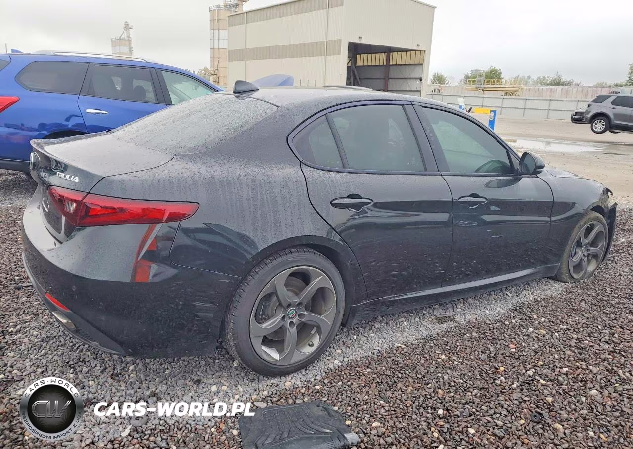 2018 Alfa Romeo Giulia Q4 VIN:ZARFAEDN3J7564511 - 3