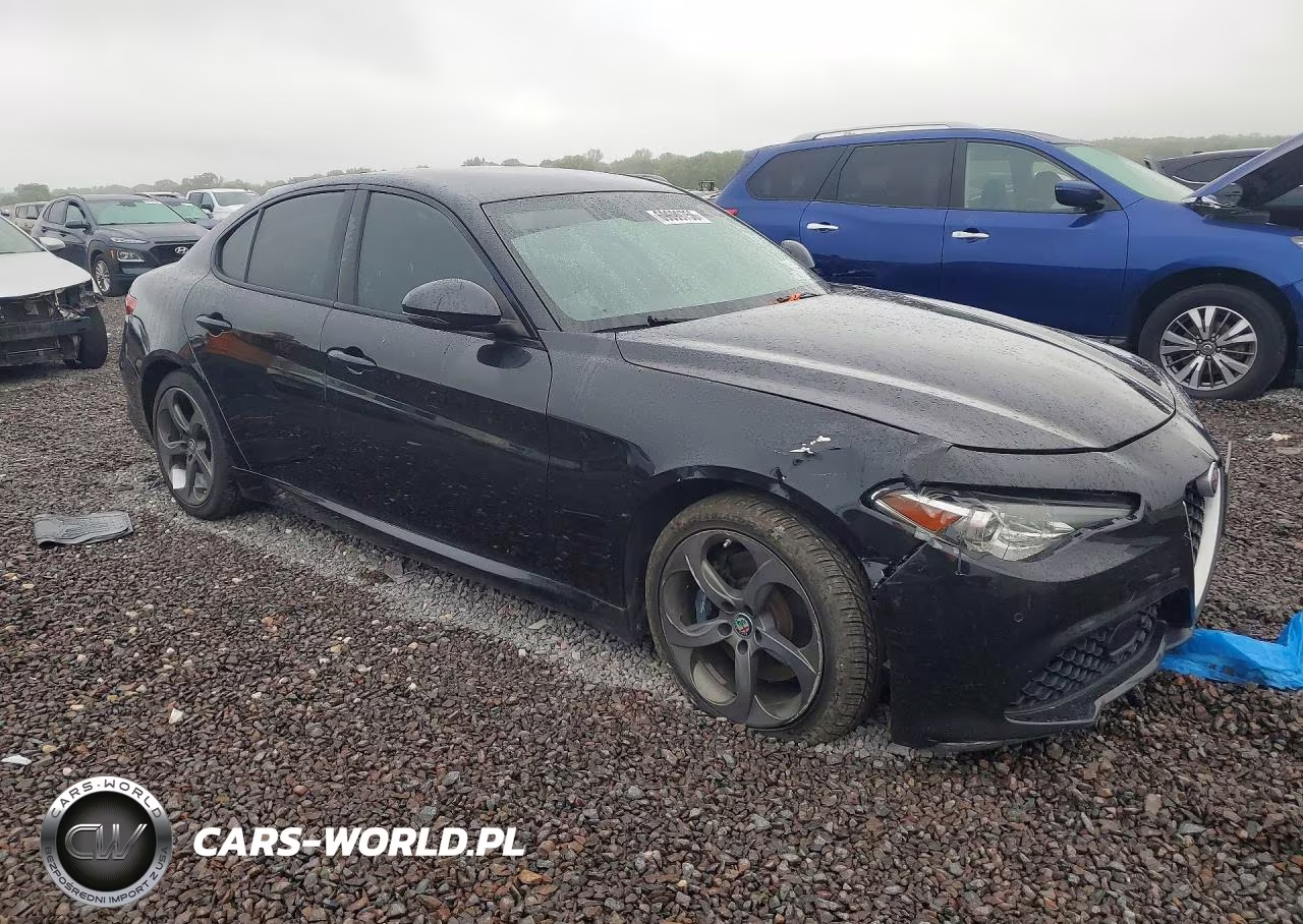2018 Alfa Romeo Giulia Q4 VIN:ZARFAEDN3J7564511 - 4