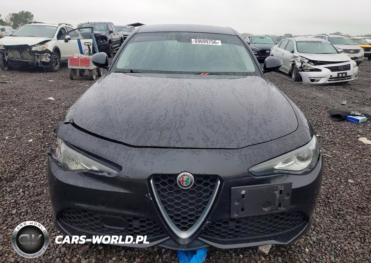 2018 Alfa Romeo Giulia Q4 VIN:ZARFAEDN3J7564511 - 5