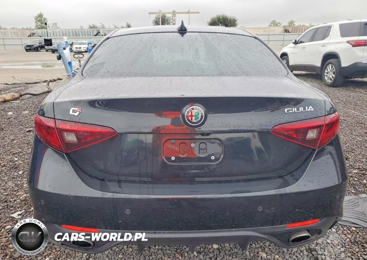 2018 Alfa Romeo Giulia Q4 VIN:ZARFAEDN3J7564511 - 6