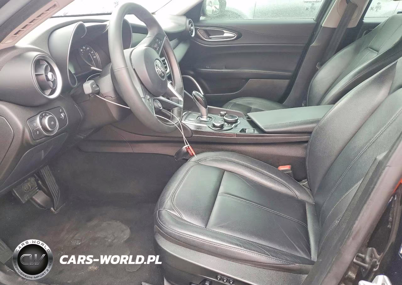 2018 Alfa Romeo Giulia Q4 VIN:ZARFAEDN3J7564511 - 7