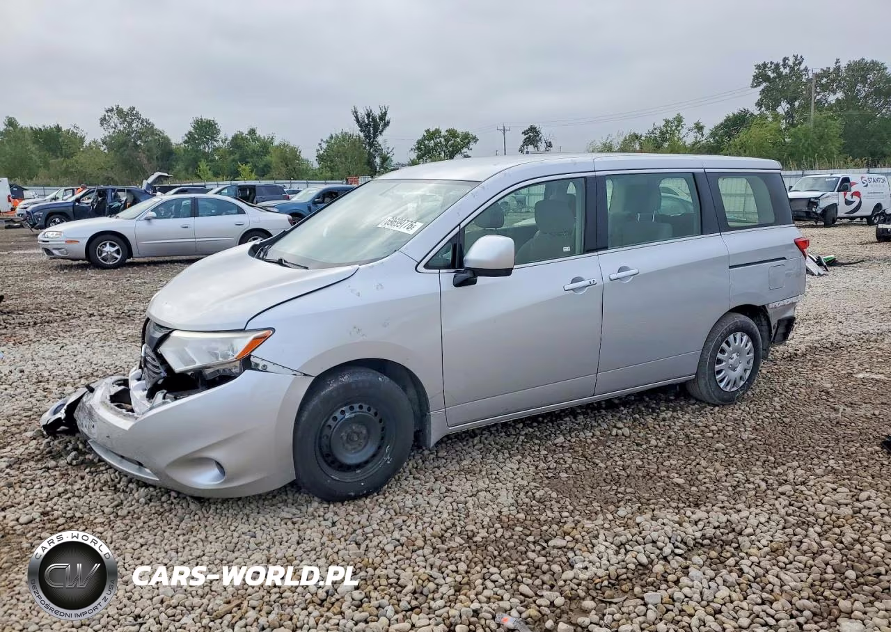 2015 Nissan Quest 3.5 S