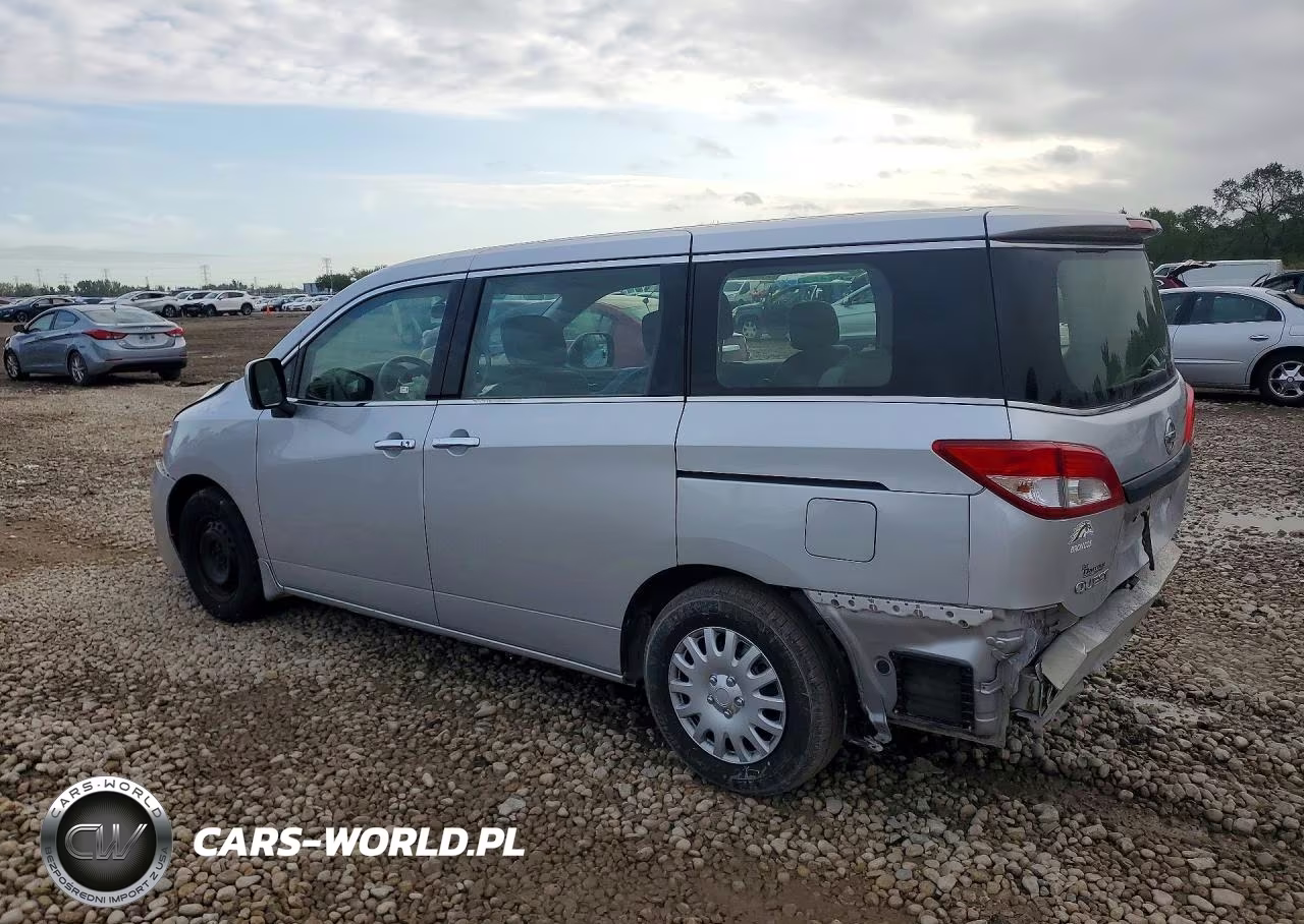 2015 Nissan Quest 3.5 S VIN:JN8AE2KP3F9134327 - 2