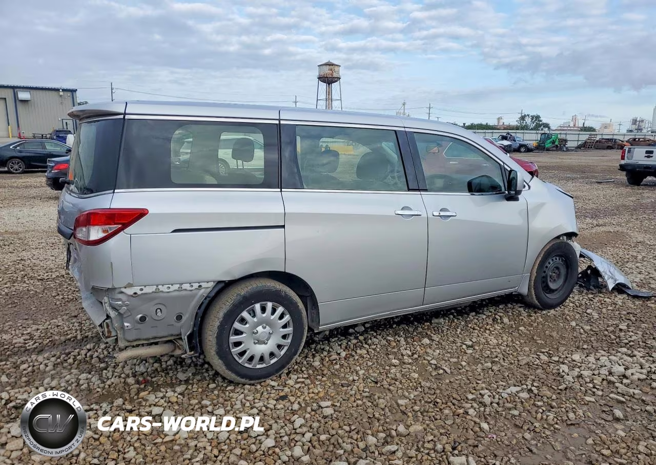 2015 Nissan Quest 3.5 S VIN:JN8AE2KP3F9134327 - 3
