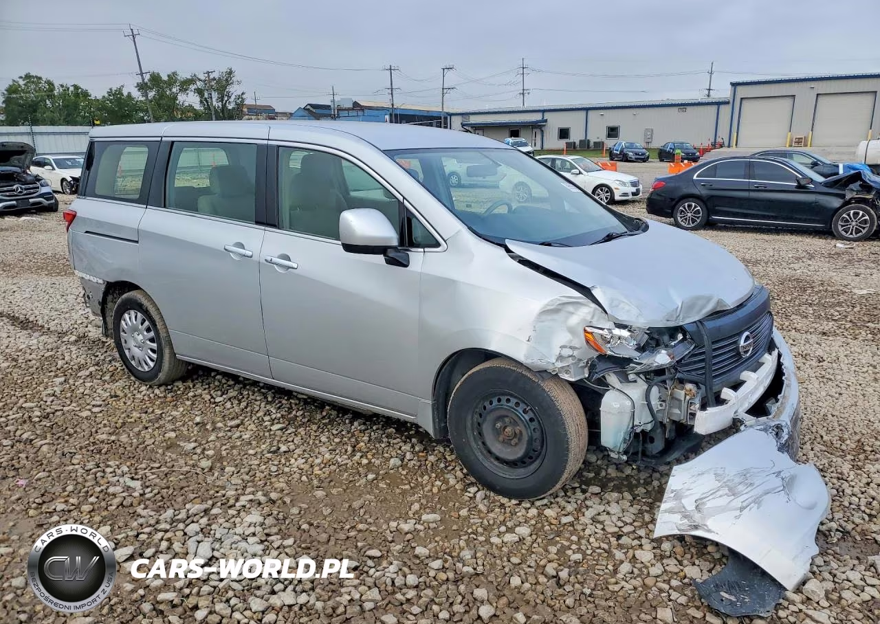 2015 Nissan Quest 3.5 S VIN:JN8AE2KP3F9134327 - 4