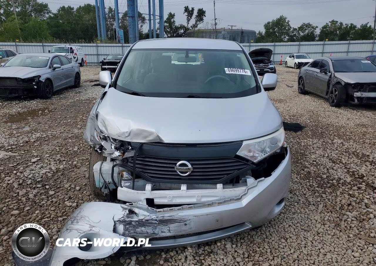 2015 Nissan Quest 3.5 S VIN:JN8AE2KP3F9134327 - 5