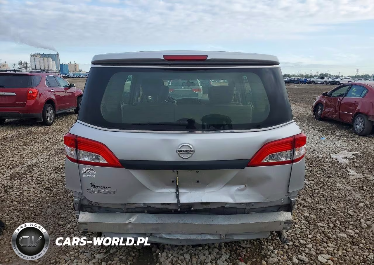 2015 Nissan Quest 3.5 S VIN:JN8AE2KP3F9134327 - 6