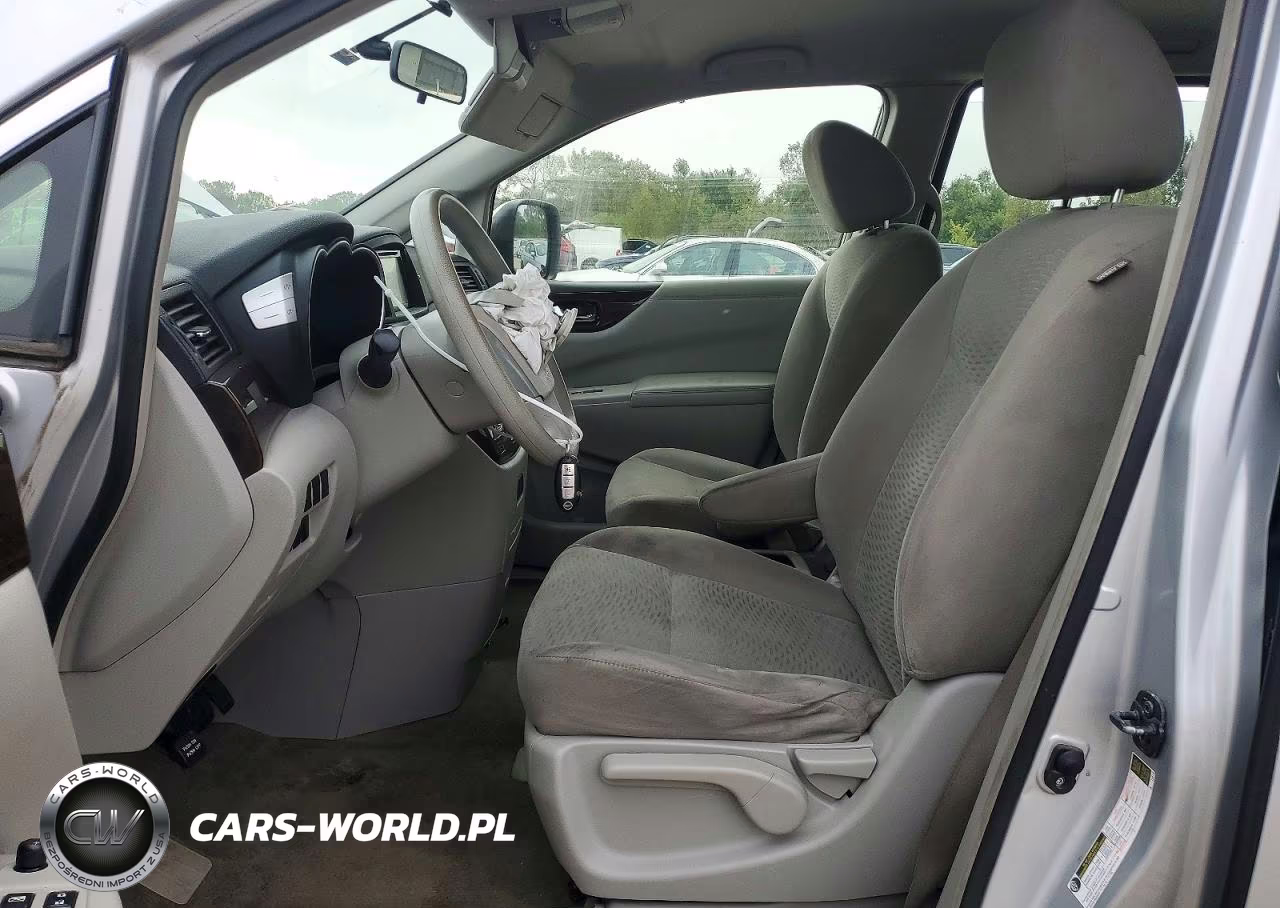 2015 Nissan Quest 3.5 S VIN:JN8AE2KP3F9134327 - 7