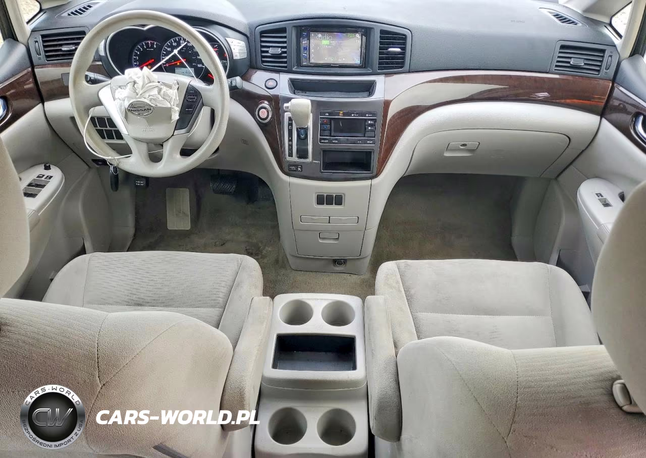 2015 Nissan Quest 3.5 S VIN:JN8AE2KP3F9134327 - 8