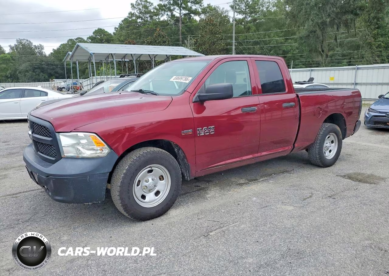 2018 Ram 1500 St – zdjęcie 1 z 12