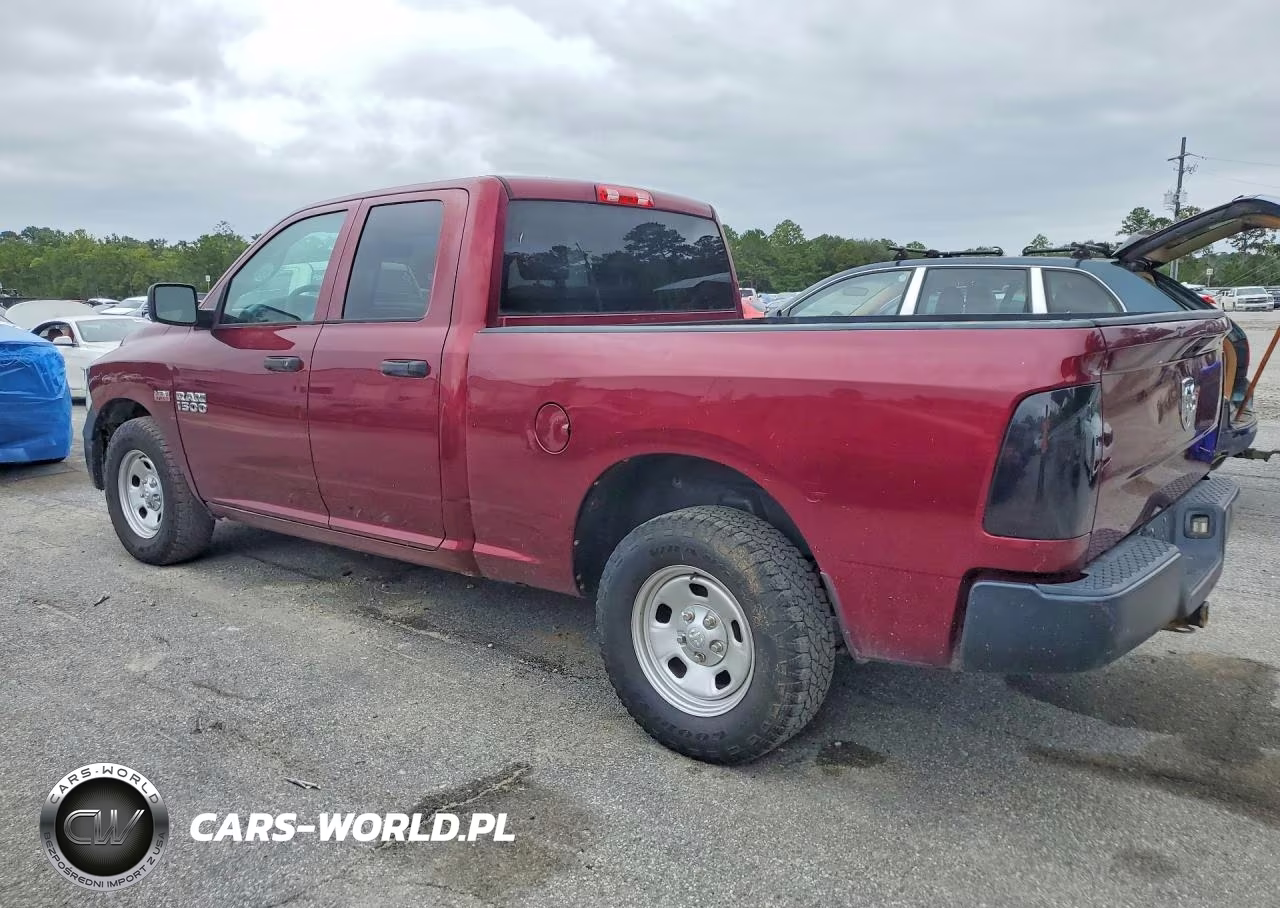 2018 Ram 1500 St VIN:1C6RR6FT7JS180222 - 2