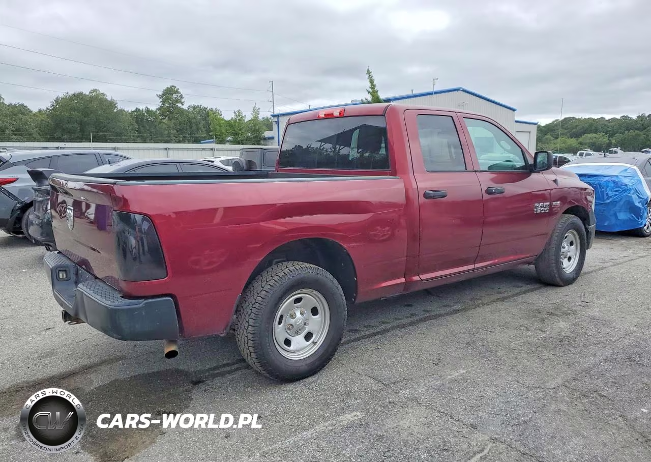 2018 Ram 1500 St VIN:1C6RR6FT7JS180222 - 3