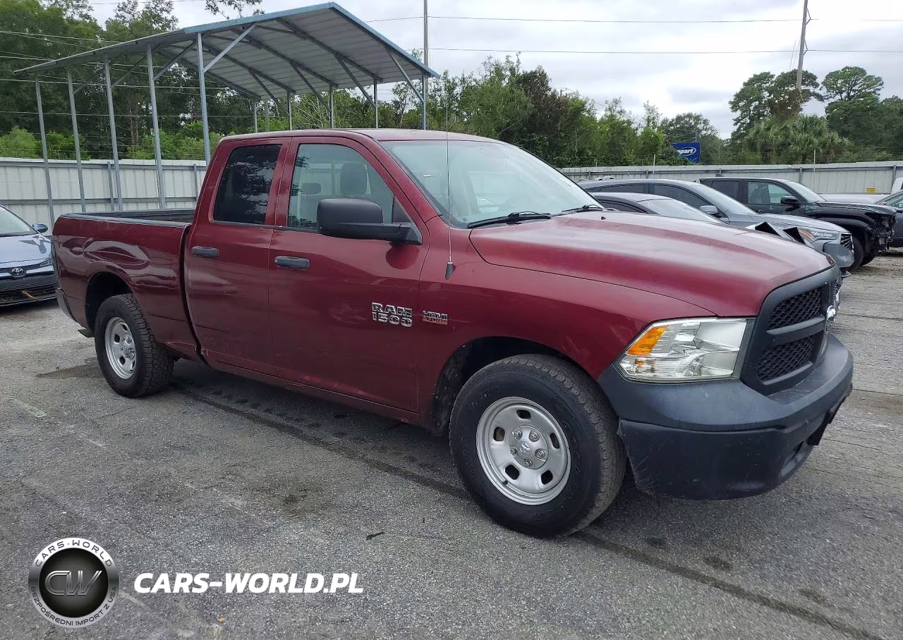 2018 Ram 1500 St VIN:1C6RR6FT7JS180222 - 4