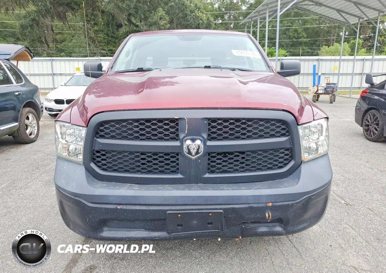 2018 Ram 1500 St VIN:1C6RR6FT7JS180222 - 5