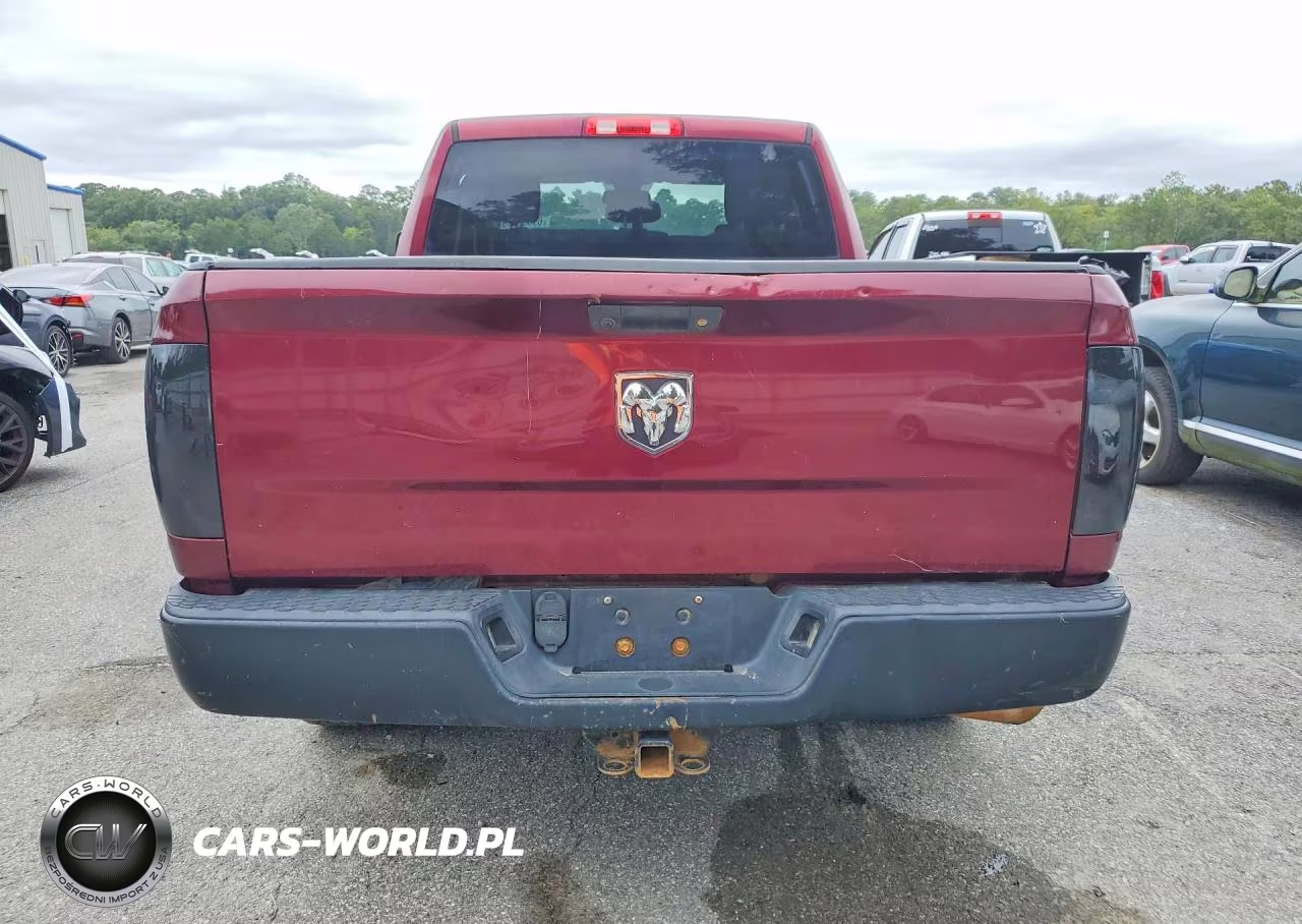 2018 Ram 1500 St VIN:1C6RR6FT7JS180222 - 6