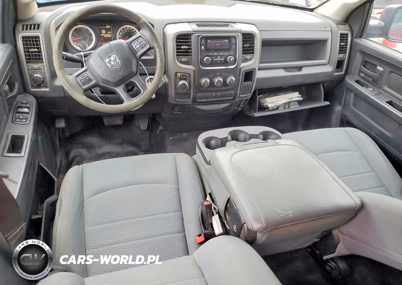2018 Ram 1500 St VIN:1C6RR6FT7JS180222 - 8