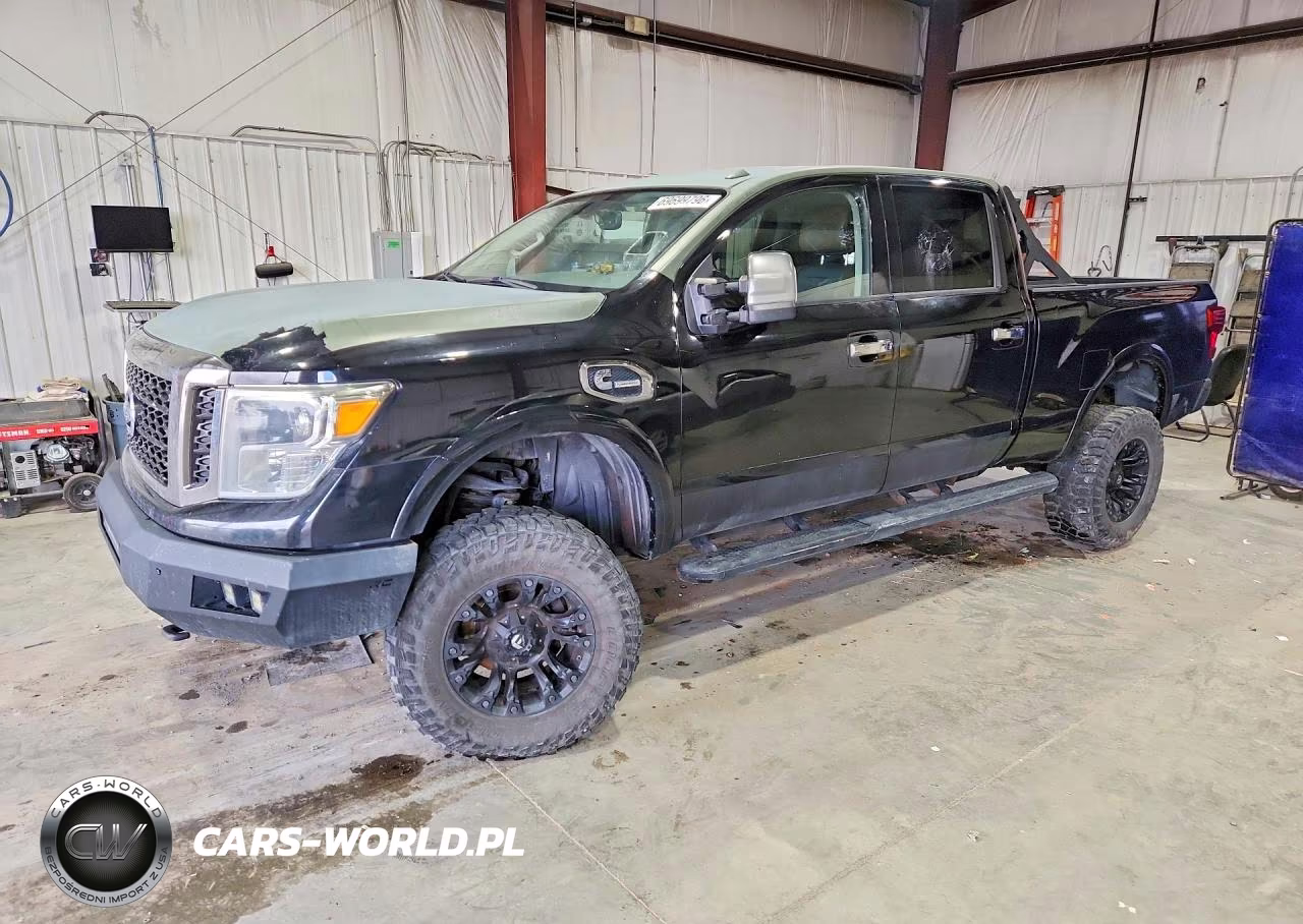 2016 Nissan Titan Xd S – zdjęcie 1 z 12