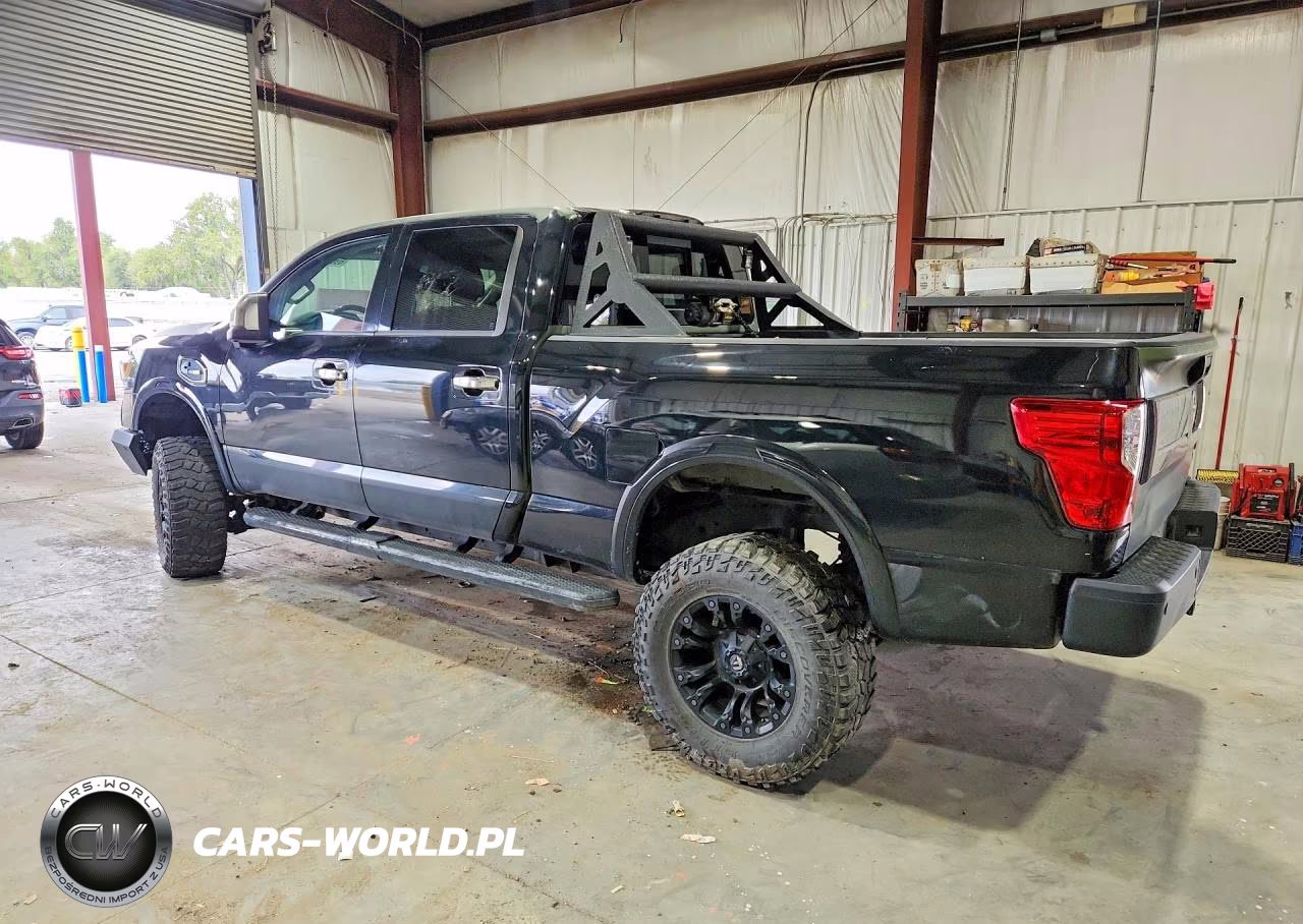 2016 Nissan Titan Xd S VIN:1N6BA1F47GN502858 - 2