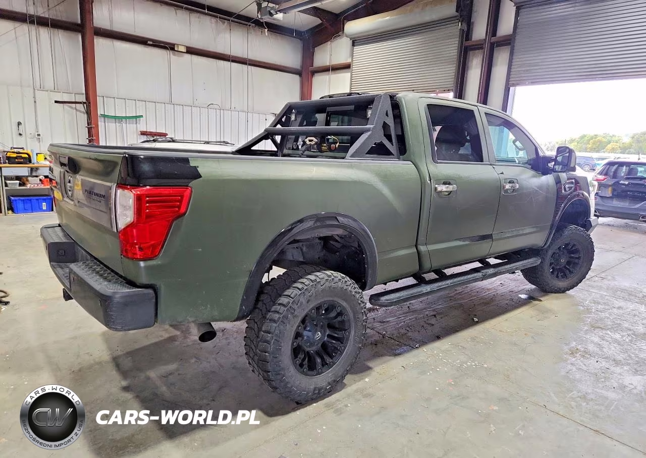 2016 Nissan Titan Xd S VIN:1N6BA1F47GN502858 - 3