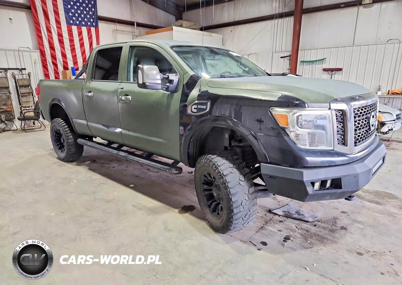 2016 Nissan Titan Xd S VIN:1N6BA1F47GN502858 - 4