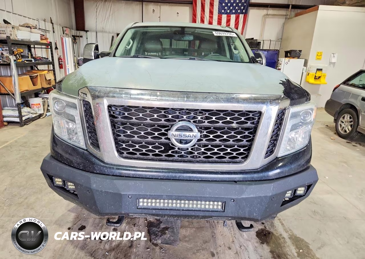 2016 Nissan Titan Xd S VIN:1N6BA1F47GN502858 - 5