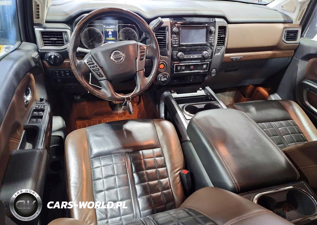 2016 Nissan Titan Xd S VIN:1N6BA1F47GN502858 - 8