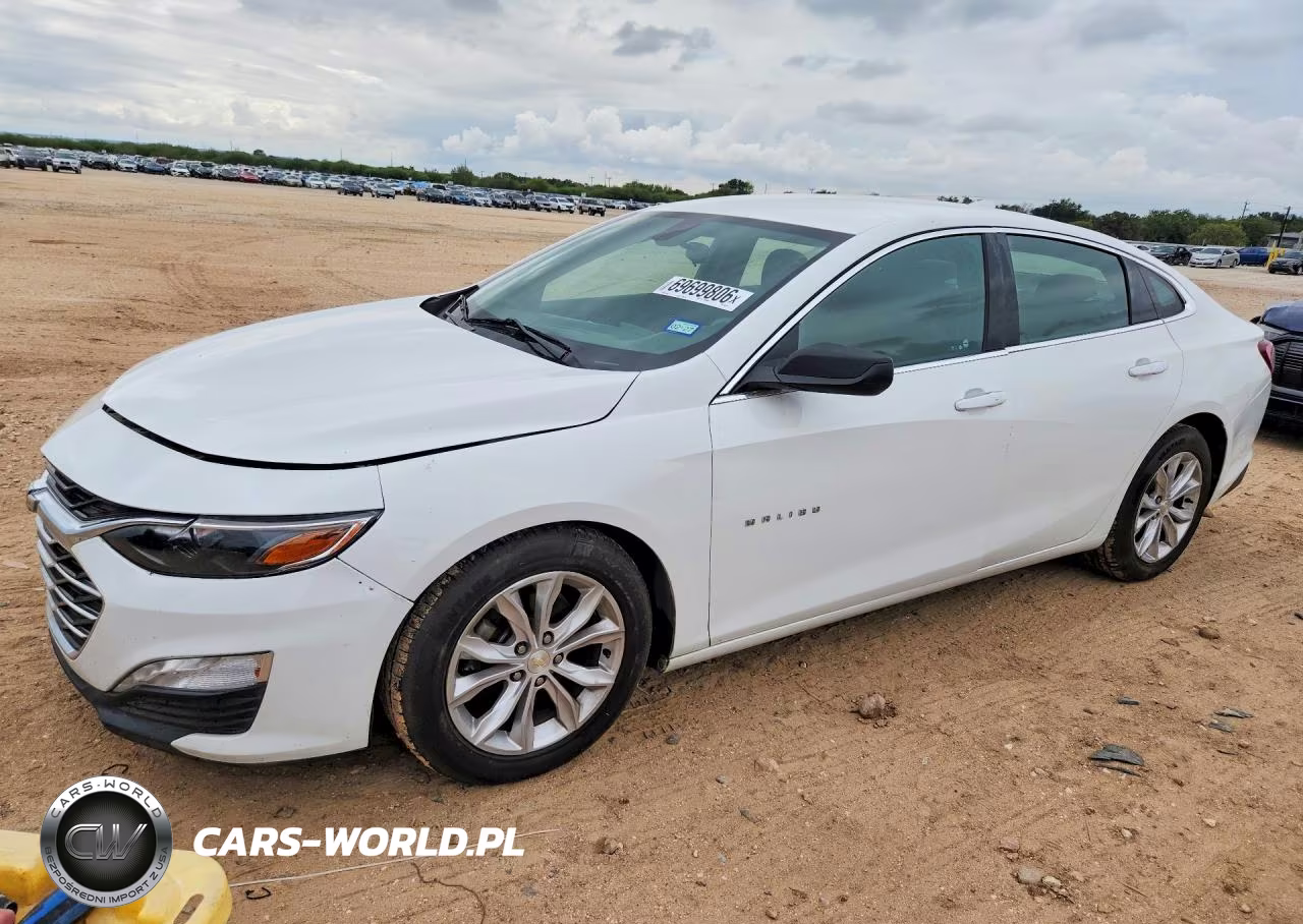 2020 Chevrolet Malibu Lt – zdjęcie 1 z 12
