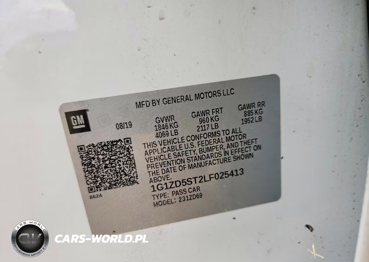 2020 Chevrolet Malibu Lt VIN:1G1ZD5ST2LF025413 - 12