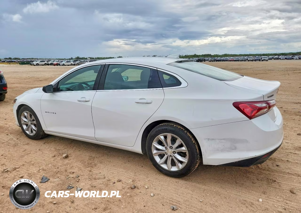 2020 Chevrolet Malibu Lt VIN:1G1ZD5ST2LF025413 - 2
