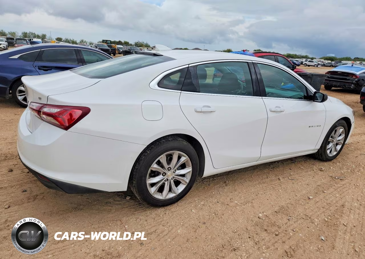 2020 Chevrolet Malibu Lt VIN:1G1ZD5ST2LF025413 - 3